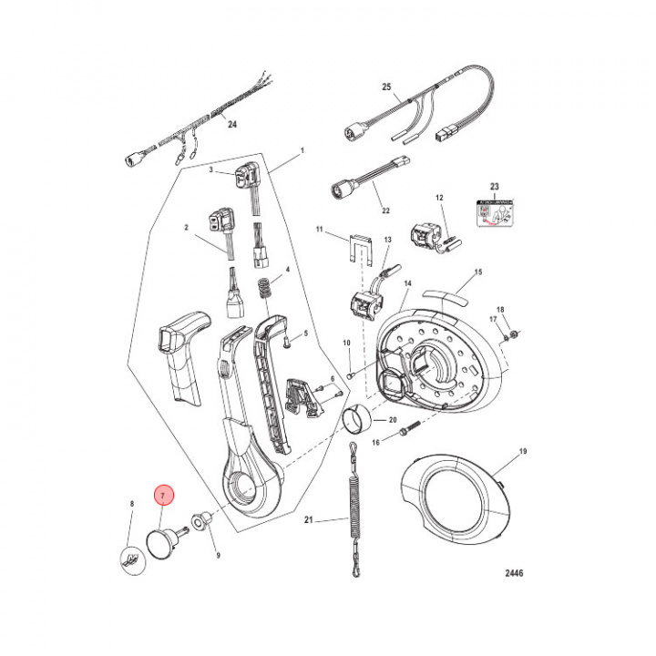 Knapp Reglage 4000 Gen II (891645A01)