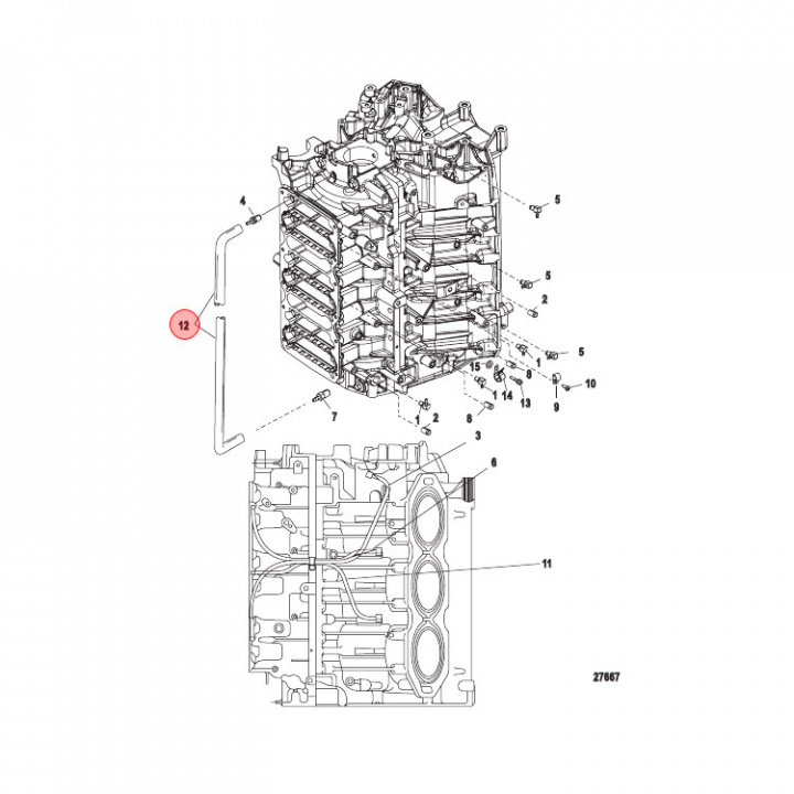 Slang 20 ft Mercury 6-300 hk (892024122)