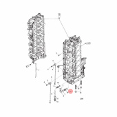 O-Ring Mercury 135-400 hk (892077) O-Ring Mercury 135-400 hk (892077)