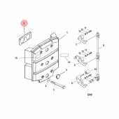 Packning Luftburk Mercury (äldre) (892211) Packning Luftburk Mercury (äldre) (892211)
