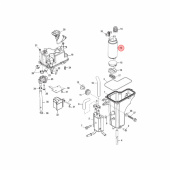 Bränslepump Kit Mercury 30-60 hk EFI (892267A51) Bränslepump Kit Mercury 30-60 hk EFI (892267A51)