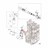 Startmotor Mercury 75-400 hk (892339T01) Startmotor Mercury 75-400 hk (892339T01)