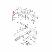 Stoppbrytare Mercury 8-20 hk (892395A01) Stoppbrytare Mercury 8-20 hk (892395A01)