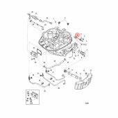 O-Ring Mercury 135-450 hk 2-pack (892446) O-Ring Mercury 135-450 hk 2-pack (892446)