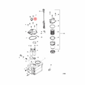 Bränsletrycksregulator Mercruiser V8 (892681) Bränsletrycksregulator Mercruiser V8 (892681)