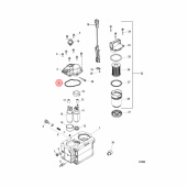 Tätning Bränslemodul Mercruiser V8 (892683) Tätning Bränslemodul Mercruiser V8 (892683)