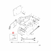 Adapterkit Mercury/Mercruiser (892790A01) Adapterkit Mercury/Mercruiser (892790A01)