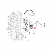 Generator Mercury 135-400 hk (892940T02) Generator Mercury 135-400 hk (892940T02)