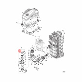 Luftfilter Mercury L6 200-300 hk (893318T02) Luftfilter Mercury L6 200-300 hk (893318T02)