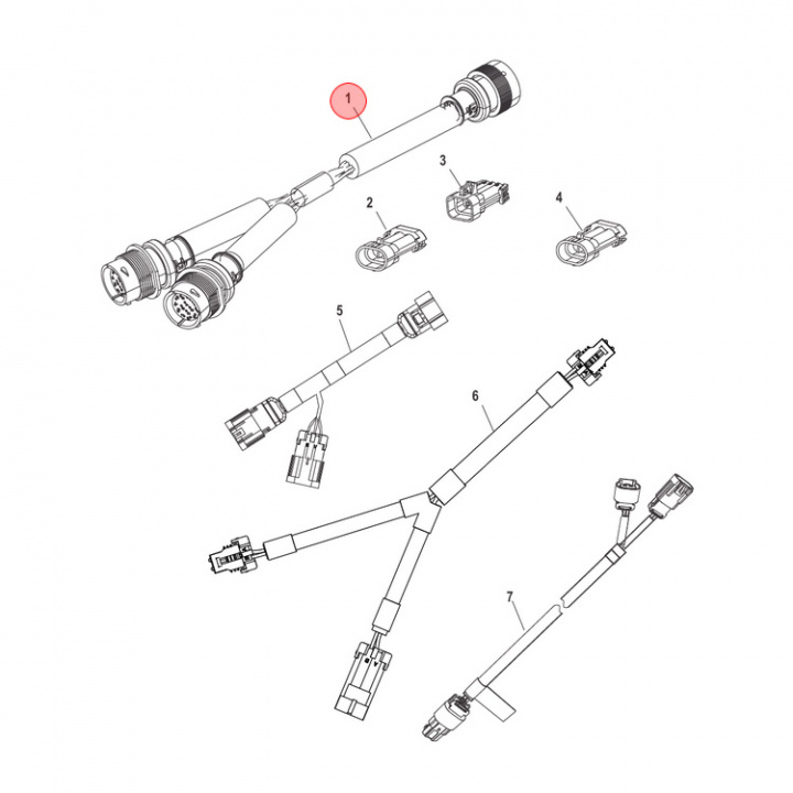 Dual Helm Adapterkit DTS 14-Pin (893330K01)