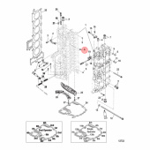 Bussning Mercury 75-400 hk 4-pack (893392001) Bussning Mercury 75-400 hk 4-pack (893392001)