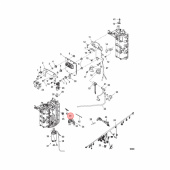 Laddningsregulator Mercury 30-60 hk (893640T01) Laddningsregulator Mercury 30-60 hk (893640T01)