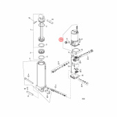 Powertrimmotor Mercury 30-125 hk (893907A02) Powertrimmotor Mercury 30-125 hk (893907A02)