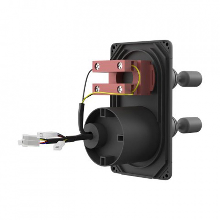 Dubbeljoystick Panel 12/24V Grå