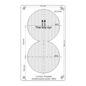 Dubbeljoystick Panel 12/24V Grå Dubbeljoystick Panel 12/24V Grå