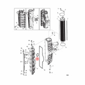 Packning Insug Mercury 135-400 hk (895020) Packning Insug Mercury 135-400 hk (895020)