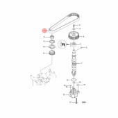 Kamrem Mercury 10-20 hk (895120002) Kamrem Mercury 10-20 hk (895120002)