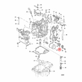Packning Cylinderblock Mercury 10-20 hk (895150001) Packning Cylinderblock Mercury 10-20 hk (895150001)