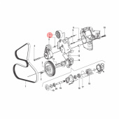 Löphjul Mercruiser CMD (896332057) Löphjul Mercruiser CMD (896332057)