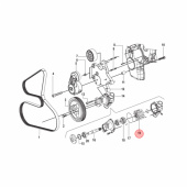 Impeller Mercruiser CMD (896332063) Impeller Mercruiser CMD (896332063)