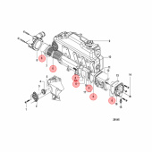 O-Ring Heat Exchanger Mercruiser CMD (896332077) O-Ring Heat Exchanger Mercruiser CMD (896332077)