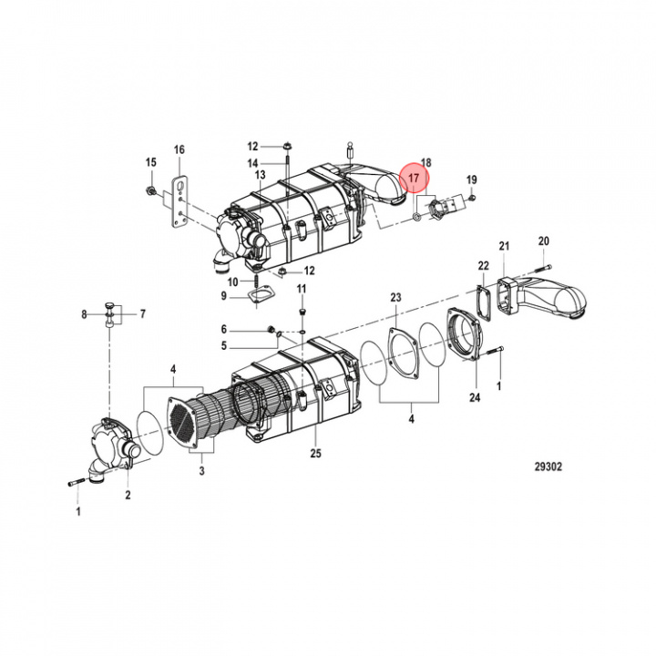 O-Ring Mercruiser CMD (896332116)