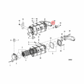 O-Ring Mercruiser CMD (896332116) O-Ring Mercruiser CMD (896332116)