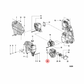 O-Ring Mercruiser CMD (896332145) O-Ring Mercruiser CMD (896332145)