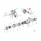 O-Ring Mercruiser CMD (896332147) O-Ring Mercruiser CMD (896332147)