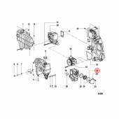 O-Ring Mercruiser CMD (896332147) O-Ring Mercruiser CMD (896332147)