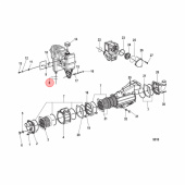 O-Ring Mercruiser CMD (896332151) O-Ring Mercruiser CMD (896332151)