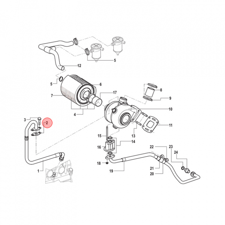 Packning Mercruiser CMD (896332155)