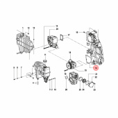 Packning Kylning Mercruiser CMD (896332179) Packning Kylning Mercruiser CMD (896332179)