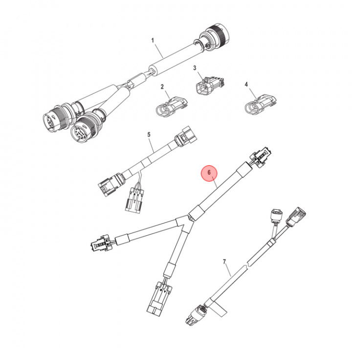 Y-Adapterkabel SmartCraft CAN-Nätverk (896370T01)