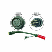 Adapter 8-Pin Hane Till 14-Pin Hona Adapter 8-Pin Hane Till 14-Pin Hona