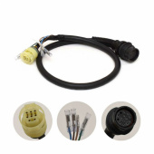 Adapter 8-Pin Hona Till 14-Pin Hona Adapter 8-Pin Hona Till 14-Pin Hona