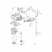 Mutter M12 Mercury 30-300 hk 6-pack (896963) Mutter M12 Mercury 30-300 hk 6-pack (896963)
