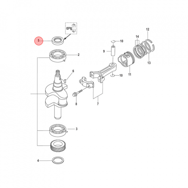 Packbox Mercury 2-6 hk (898101285)