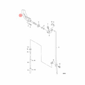 Impellerpackning Mercury 25-30 hk (898101381) Impellerpackning Mercury 25-30 hk (898101381)