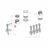 Bussning Mercruiser CMD (898101464) Bussning Mercruiser CMD (898101464)