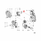 Packning Mercruiser CMD (898101484) Packning Mercruiser CMD (898101484)