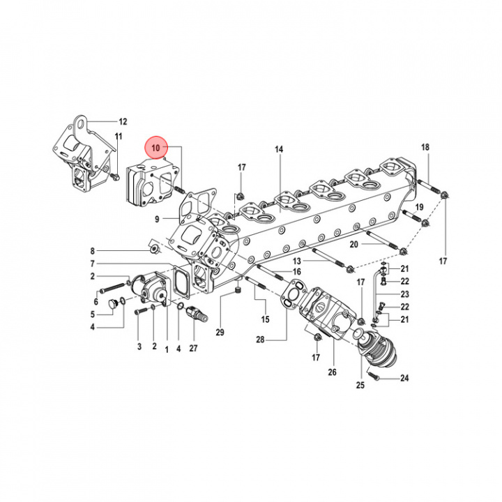 Pinnbult Mercruiser CMD (898101517)
