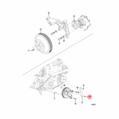 Skruv Mercruiser (898101555) Skruv Mercruiser (898101555)