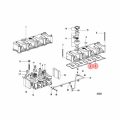 Ventilkåpspackning Mercruiser CMD (898101613) Ventilkåpspackning Mercruiser CMD (898101613)