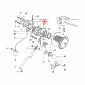 Packning Turbo Mercruiser CMD (898101723) Packning Turbo Mercruiser CMD (898101723)