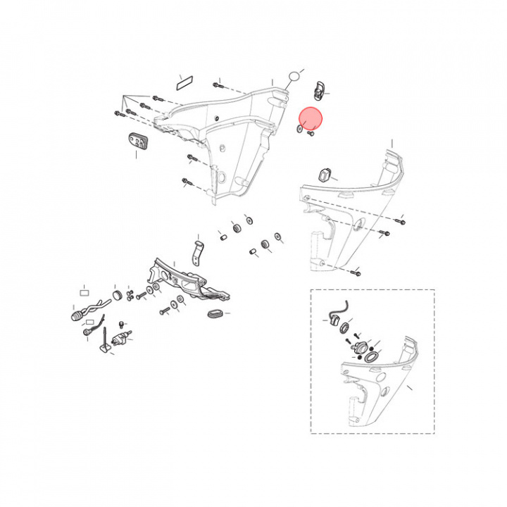 Bricka Mercury/Mariner 4-30 hk 2-pack (898101937)
