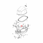 Vattennippel Mercury 8-20 hk (898101961) Vattennippel Mercury 8-20 hk (898101961)