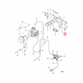 Insugspackning Mercury 10-20 hk (898101980) Insugspackning Mercury 10-20 hk (898101980)