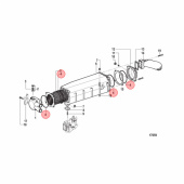 O-Ring Mercruiser CMD (898272012) O-Ring Mercruiser CMD (898272012)