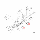T-Koppling Mercury Cylinder (898394001) T-Koppling Mercury Cylinder (898394001)